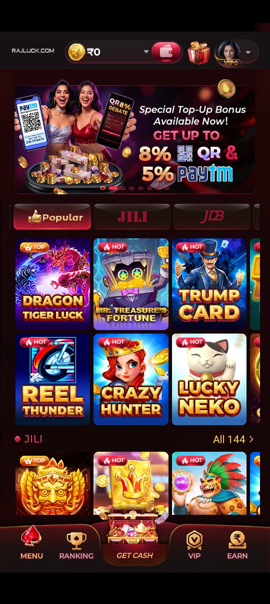 rajluck download